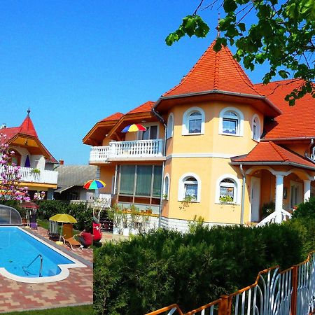 Joker Villa Apartmanhaus Heviz Exterior foto