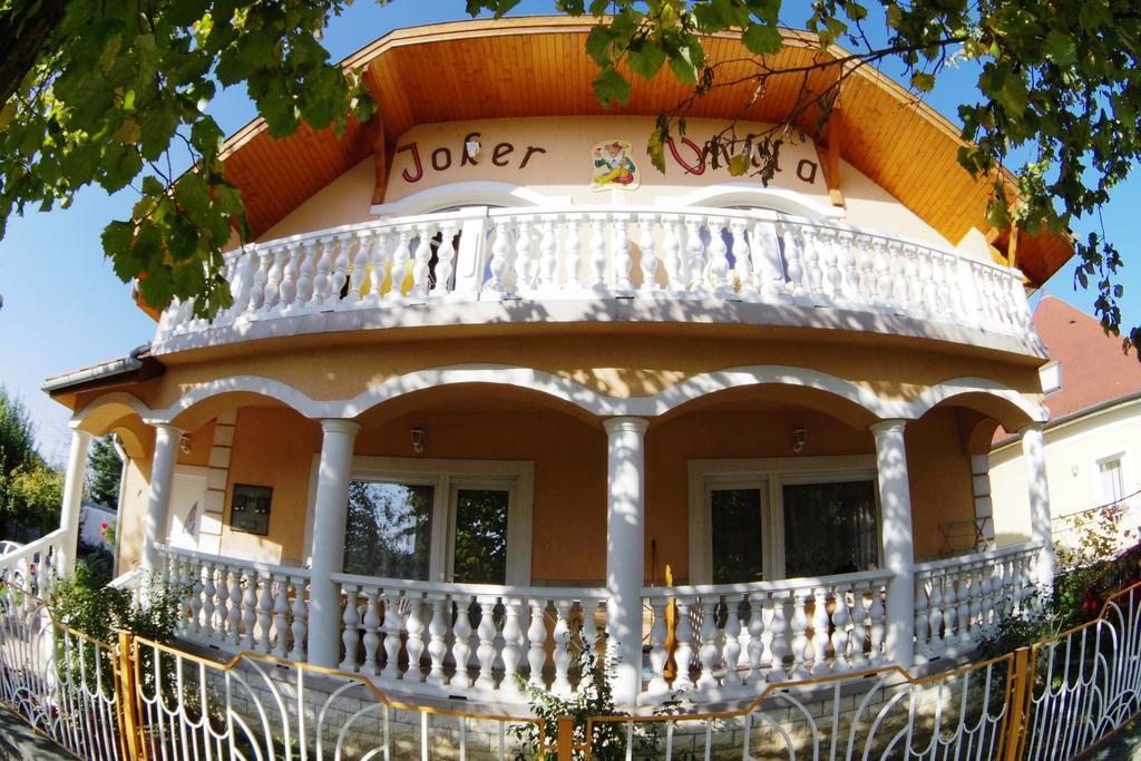 Joker Villa Apartmanhaus Heviz Exterior foto