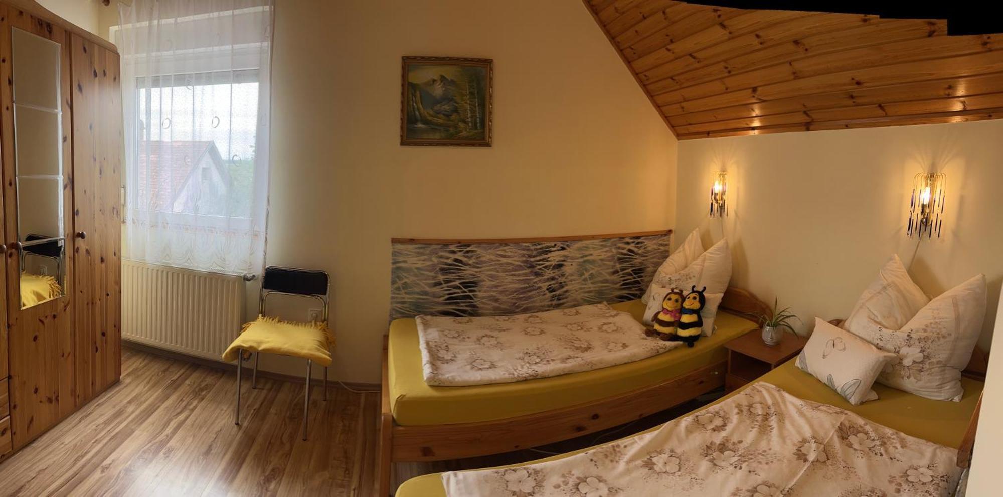 Joker Villa Apartmanhaus Heviz Exterior foto