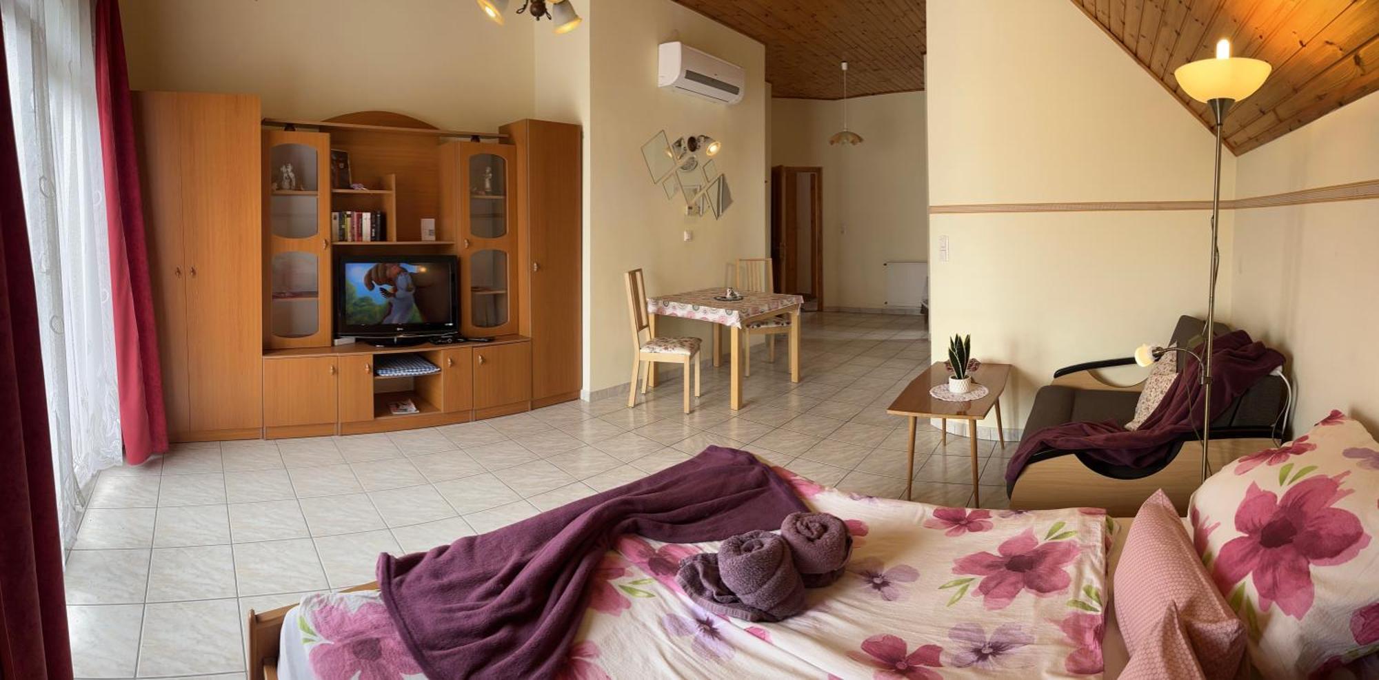 Joker Villa Apartmanhaus Heviz Exterior foto