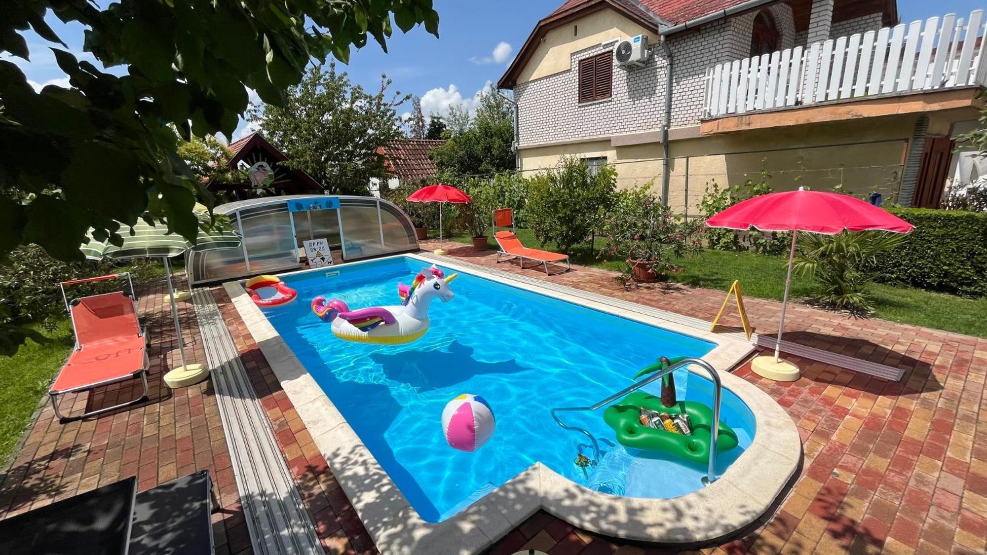 Joker Villa Apartmanhaus Heviz Exterior foto