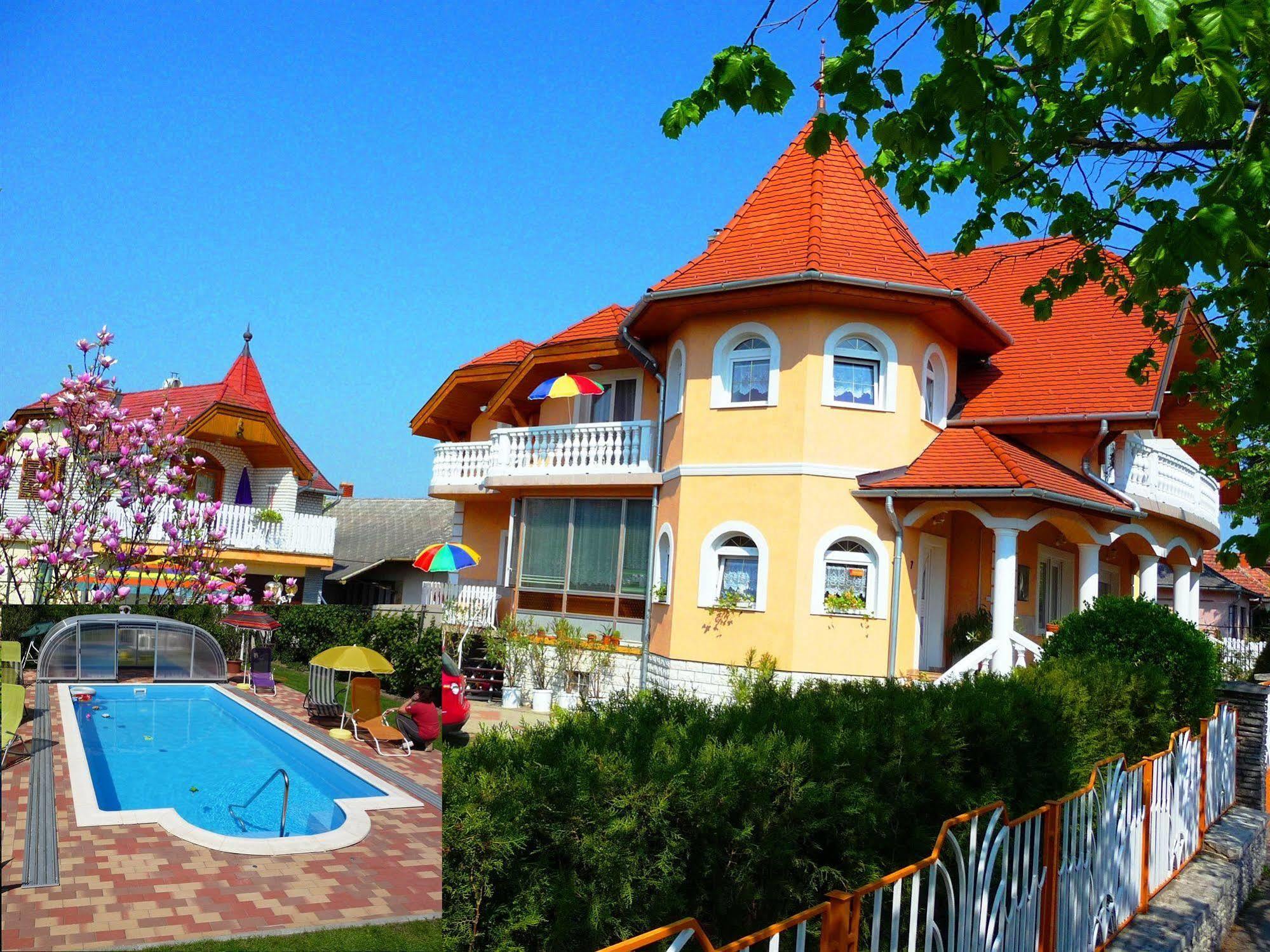Joker Villa Apartmanhaus Heviz Exterior foto