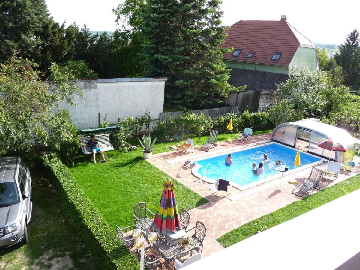 Joker Villa Apartmanhaus Heviz Exterior foto